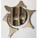 UNITED STATES OF AMERICA . UNDATED . FIVE 5 CENTS COIN . ERROR . BLANK . WAFFLED and WEBBING
